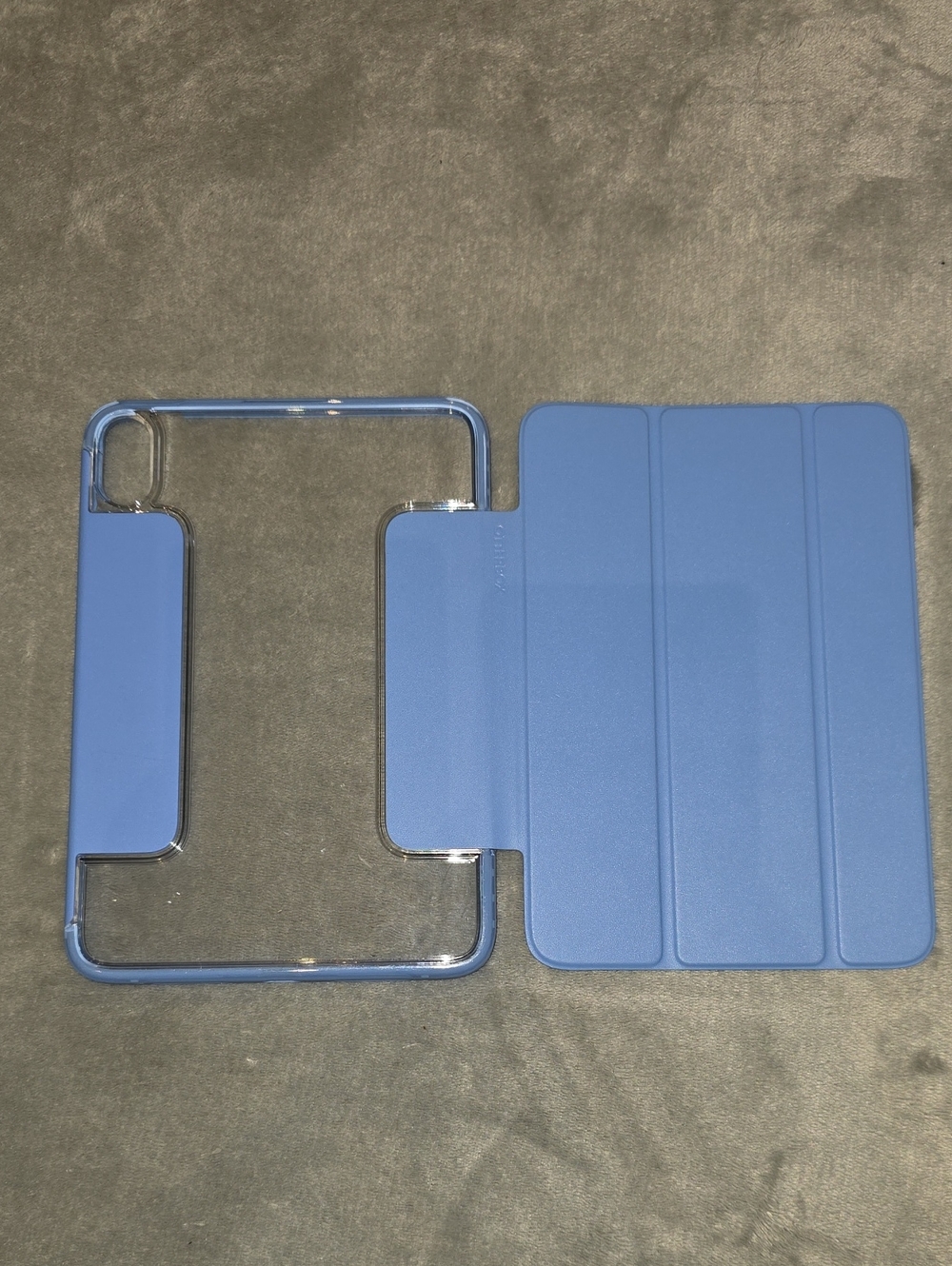 Light Blue Mini Ipad Otterbox Cover And Case